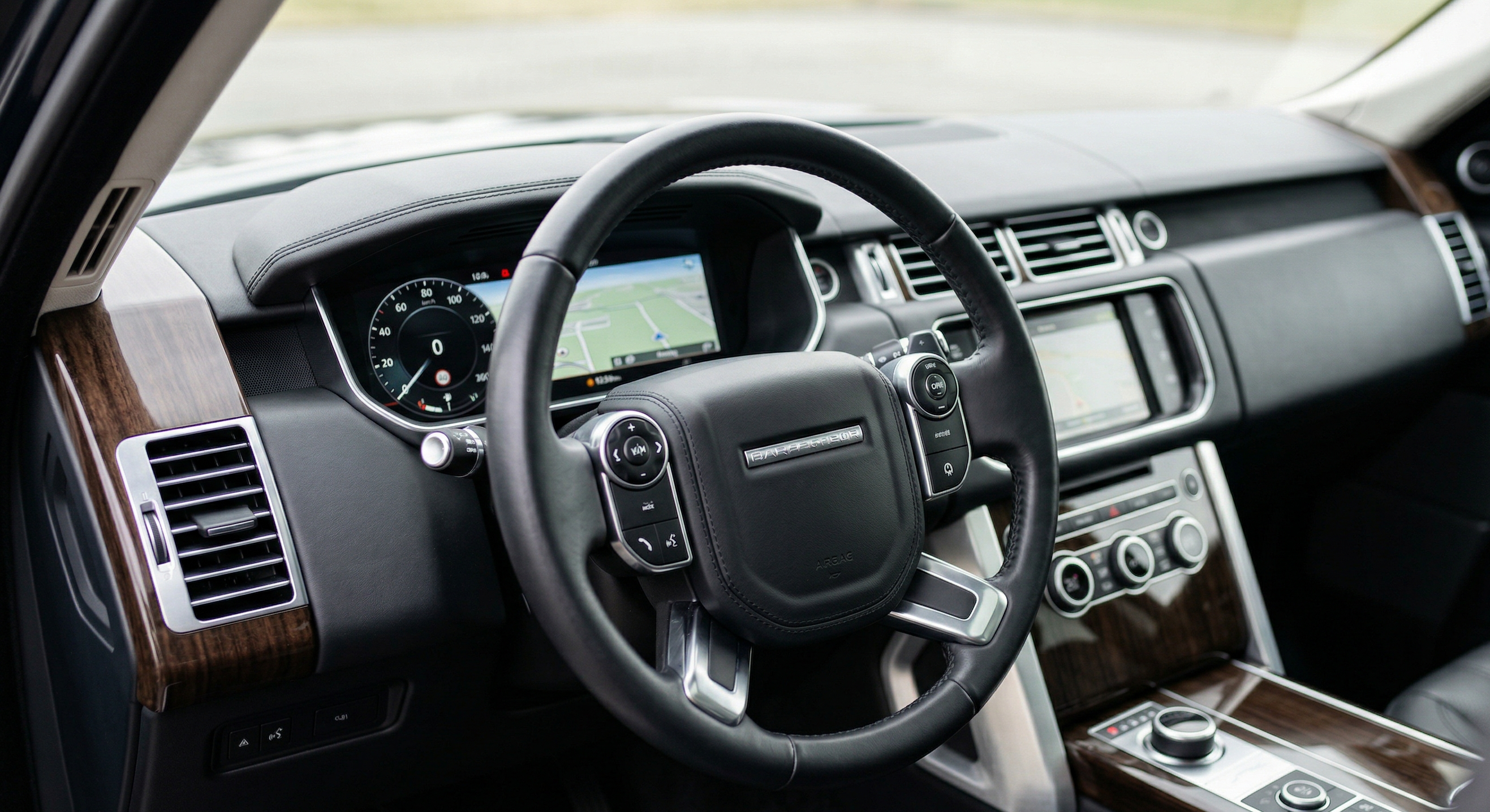 Polished paint and trim